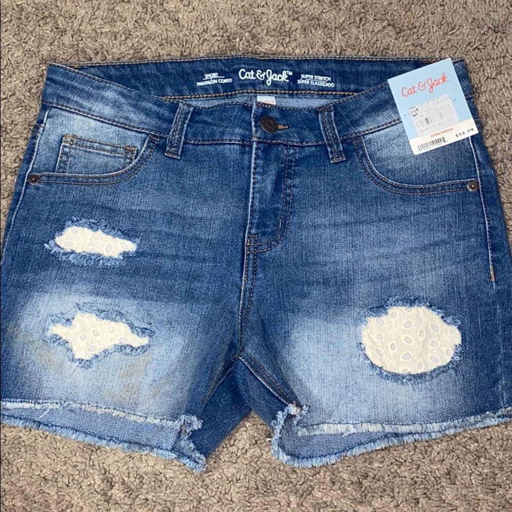 BRAND NEW JEAN SHORTS!